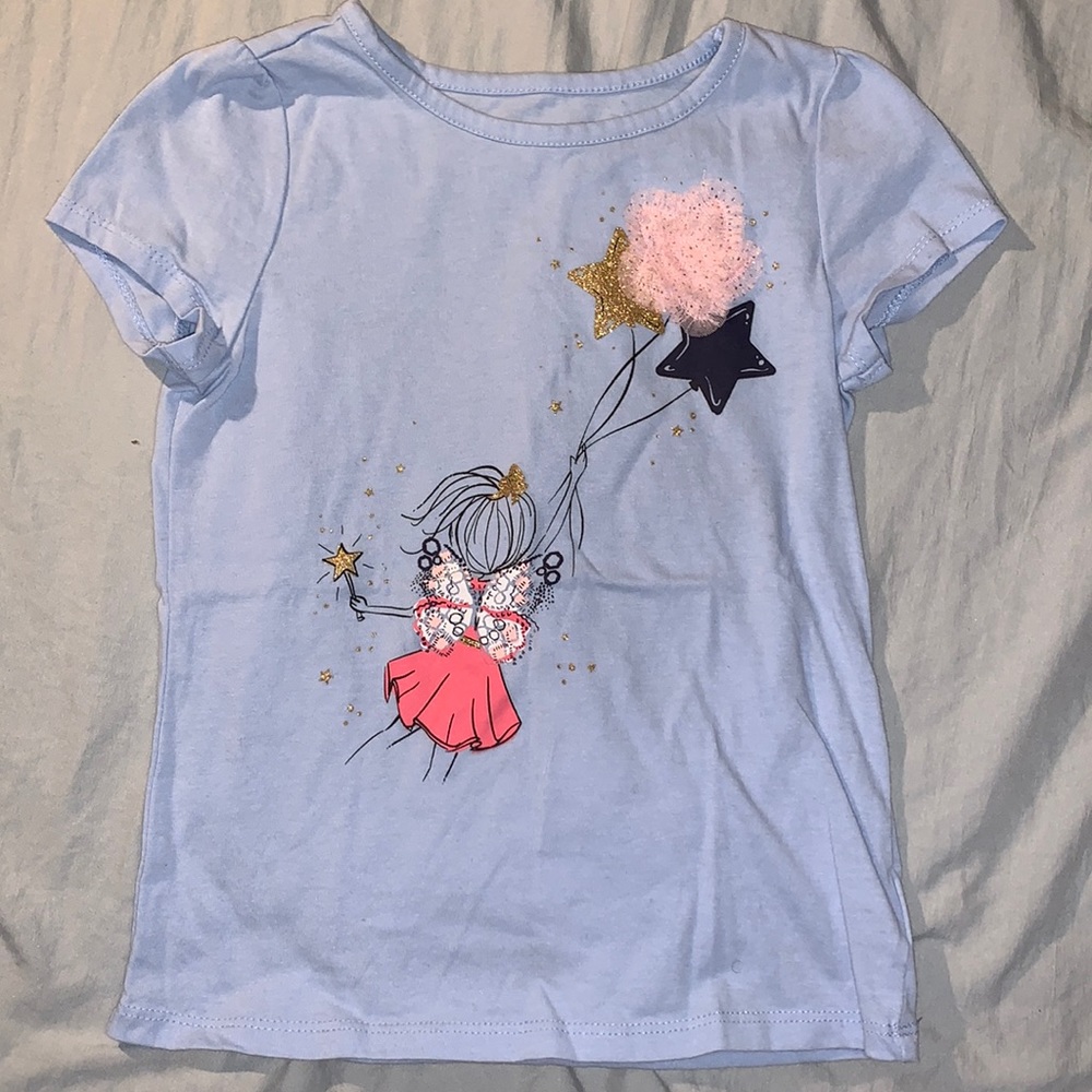 Epic Threads light blue short sleeve t shirt